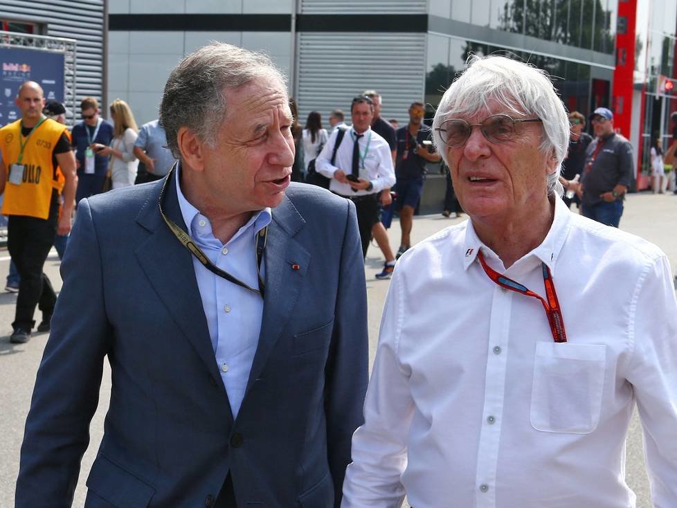 Jean Todt, Bernie Ecclestone