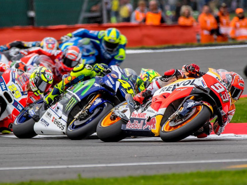 Marc Marquez, Valentino Rossi