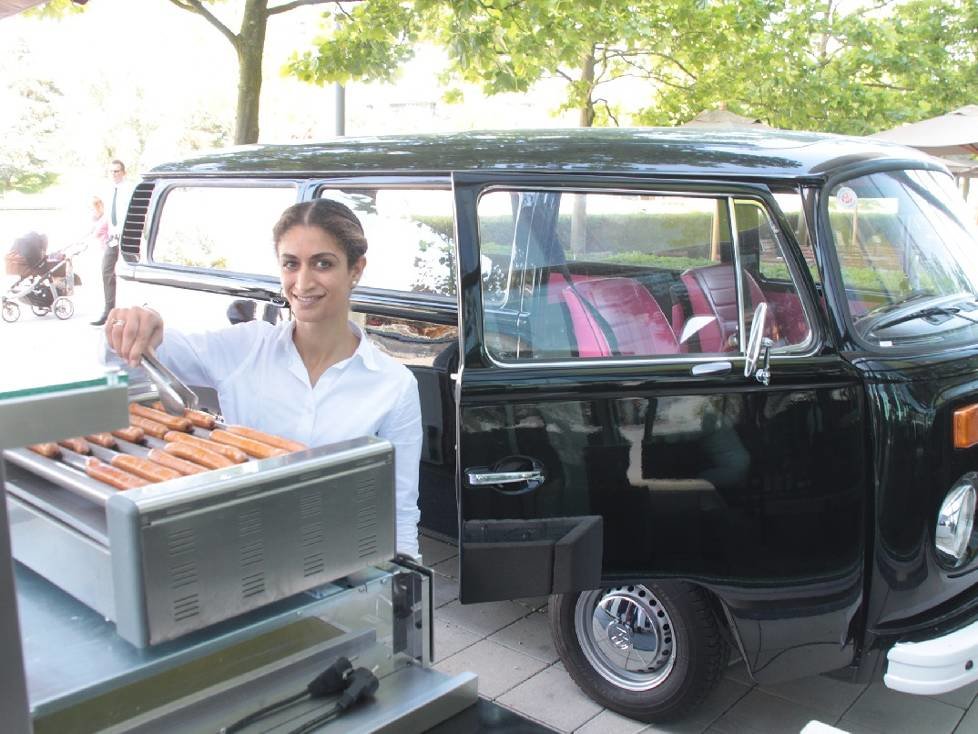 Foodmobile in der Autostadt: T2 ?Hotdog?.