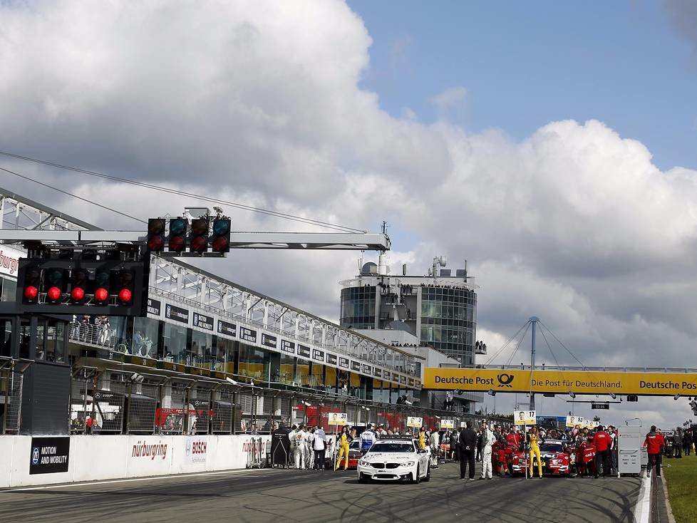 Start auf dem Nürburgring