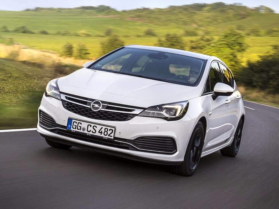 Opel Astra 2017 mit OPC-Line-Sport-Paket