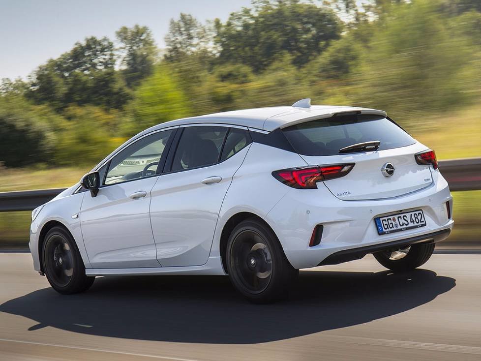Opel Astra mit OPC-Line-Sport-Paket