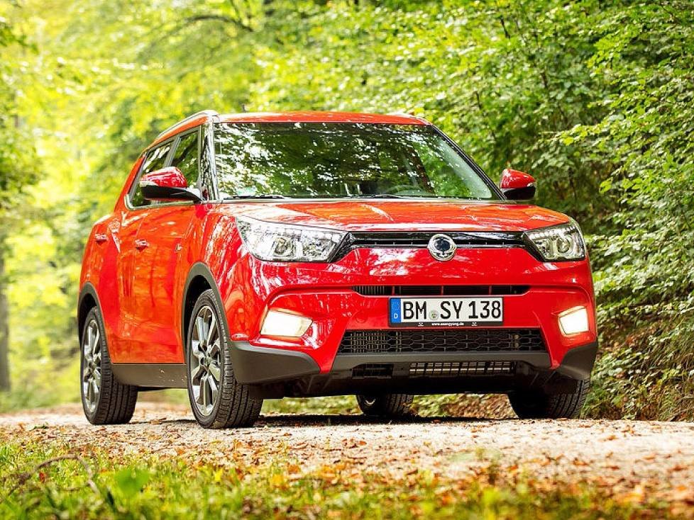 Ssangyong Tivoli e-XDI 160 4WD AT