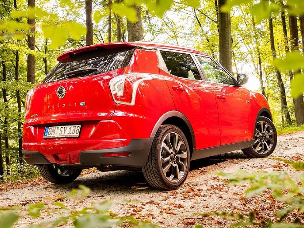 Ssangyong Tivoli e-XDI 160 4WD AT