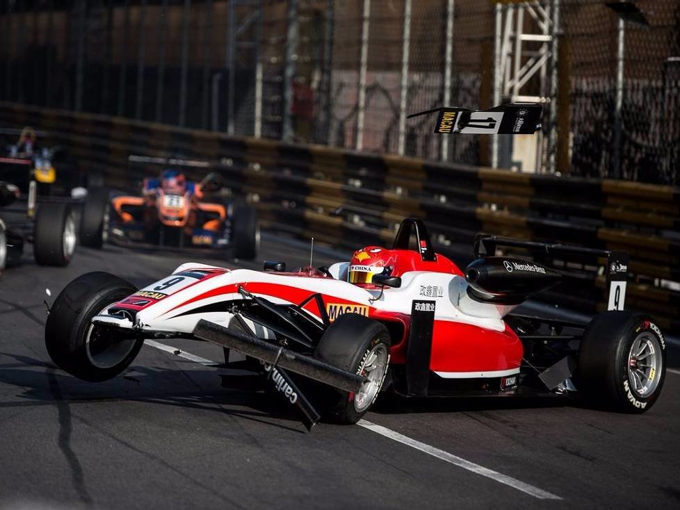 Macau, Unfall, Crash
