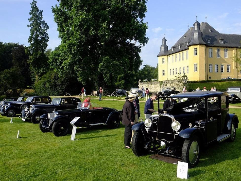 Classic Days Schloss Dyck 2015: Jewels in the Park