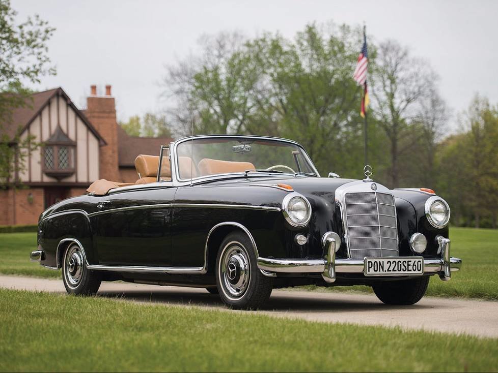 Mercedes-Benz 220 SE Cabriolet von 1960