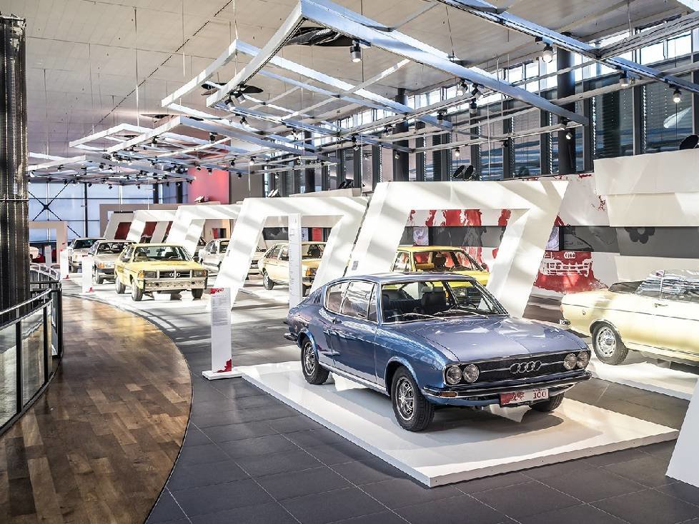 Ausstellung im Audi-Forum Neckarsulm: "Von null auf 100"