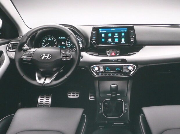 Hyundai i30 2017: der Innnenraum