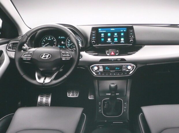 Hyundai i30 2017: der Innnenraum Hyundai i30 2017: der Innnenraum