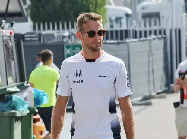 Jenson Button Titel-Bild zur News: Jenson Button