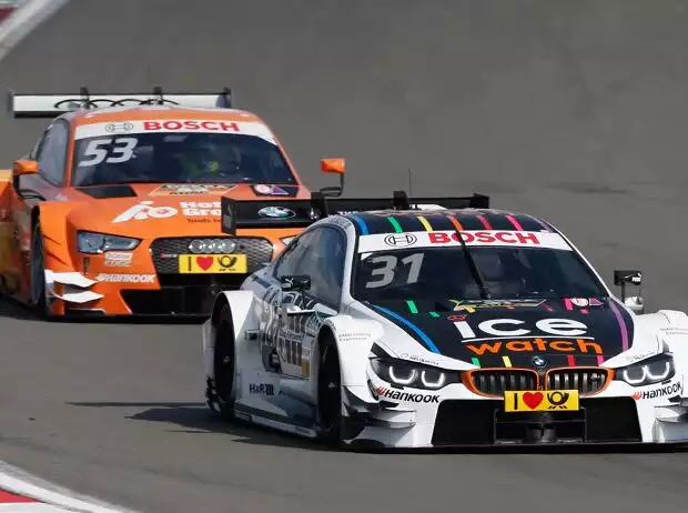 Tom Blomqvist, Jamie Green Titel-Bild zur News: Tom Blomqvist, Jamie Green