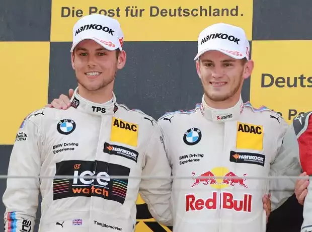 Marco Wittmann, Jamie Green, Tom Blomqvist Titel-Bild zur News: Marco Wittmann, Jamie Green, Tom Blomqvist
