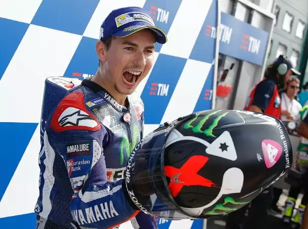 Titel-Bild zur News: Jorge Lorenzo