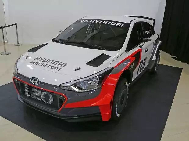 Hyundai i20 R5 Titel-Bild zur News: Hyundai i20 R5