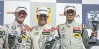 Maximilian Günther, Lance Stroll, George Russell