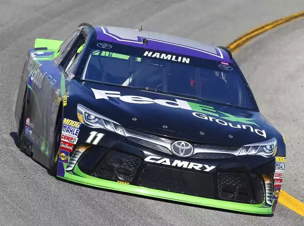 Denny Hamlin Titel-Bild zur News: Denny Hamlin