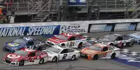 Kyle Larson, Brad Keselowski, Chase Elliott, Ryan Blaney, Carl Edwards