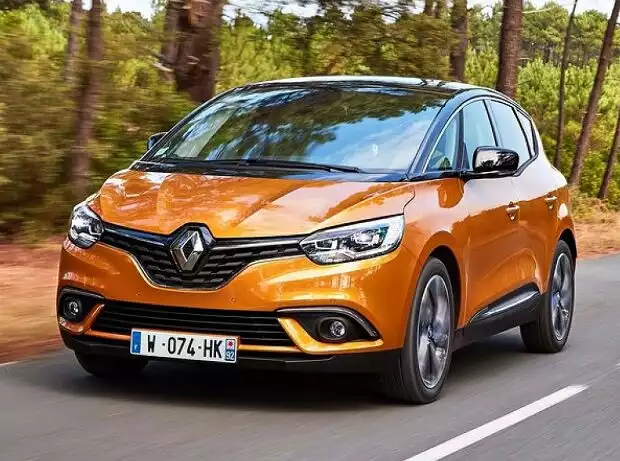 Renault Scénic Titel-Bild zur News: Renault Scénic