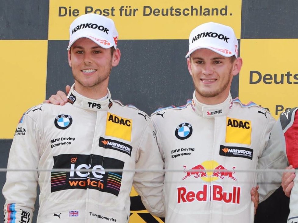 Marco Wittmann, Jamie Green, Tom Blomqvist