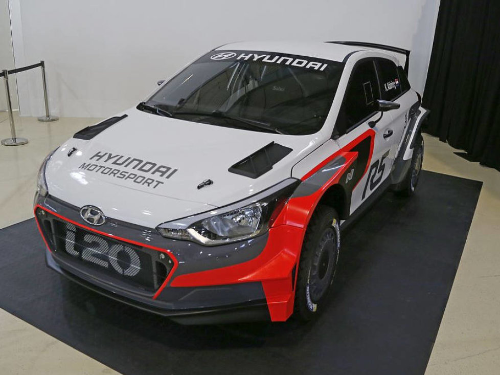 Hyundai i20 R5