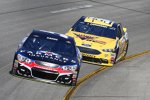 Kasey Kahne (Hendrick) und Jeffrey Earnhardt (FAS) 