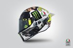 Der Misano-Helm von Valentino Rossi