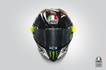 Der Misano-Helm von Valentino Rossi