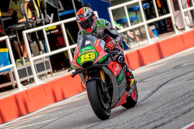  ~Alvaro Bautista (Aprilia)~       