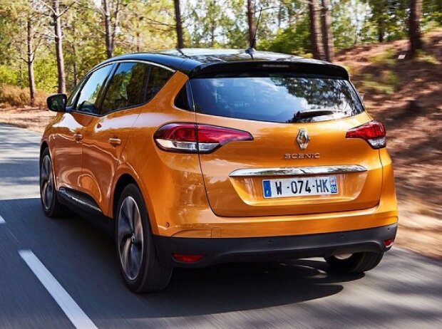 Renault Scénic 2017 Renault Scénic 2017