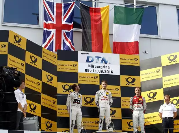 Marco Wittmann, Tom Blomqvist, Jamie Green Titel-Bild zur News: Marco Wittmann, Tom Blomqvist, Jamie Green