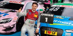 DTM Nürburgring 2016: Mortara siegt und jagt Wittmann
