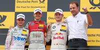 Lucas Auer, Edoardo Mortara, Marco Wittmann