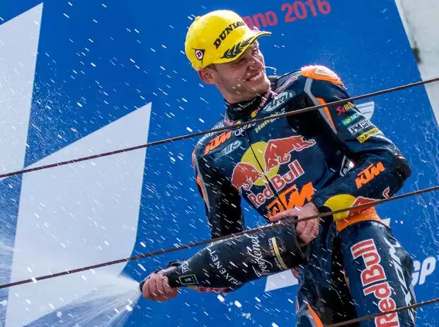 Brad Binder Titel-Bild zur News: Brad Binder
