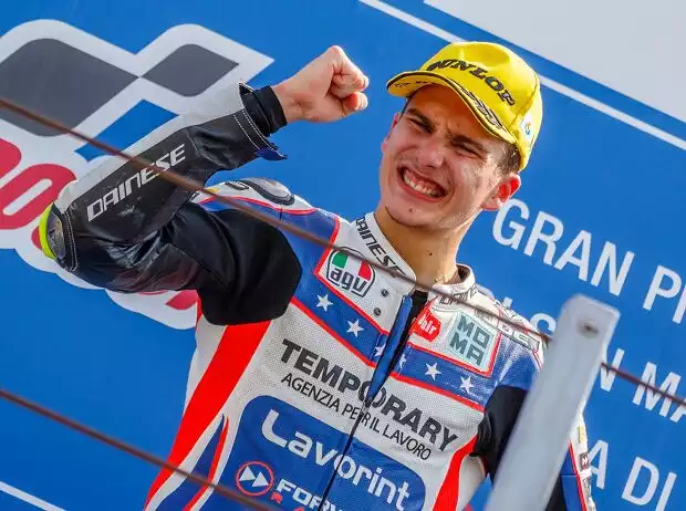 Lorenzo Baldassarri Titel-Bild zur News: Lorenzo Baldassarri