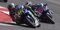 Bild zum Inhalt: Yamaha-Zoff in Misano: Darüber streiten Rossi und Lorenzo