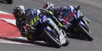 Bild zum Inhalt: Yamaha-Zoff in Misano: Darüber streiten Rossi und Lorenzo