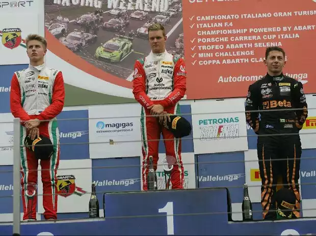 Mick Schumacher Titel-Bild zur News: Mick Schumacher