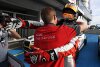Bild zum Inhalt: Joonas Lappalainen feiert Doppelsieg im Audi TT Cup
