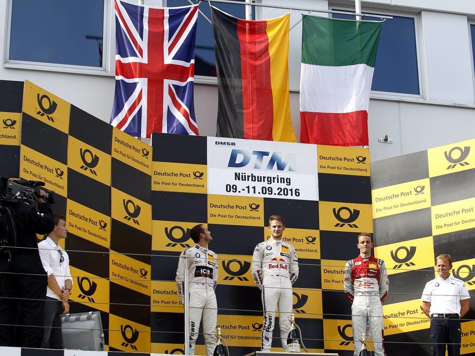 Marco Wittmann, Tom Blomqvist, Jamie Green