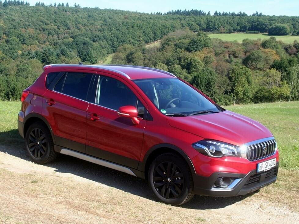 Suzuki SX4 S-Cross 2017