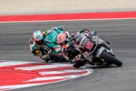 Johann Zarco vor Hafizh Syahrin 