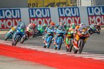 Moto3 Rennen in Misano