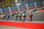 Moto3 Rennen in Misano