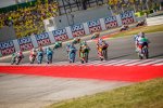 Moto3 Rennen in Misano