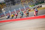 Moto2-Rennen in Misano