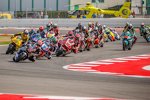 Moto2-Start in Misano