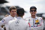 Paul di Resta (HWA-Mercedes 2) und Christian Vietoris 