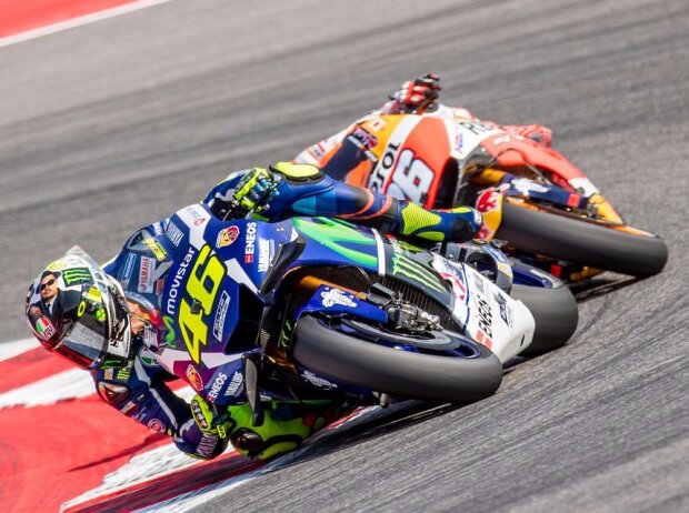 Valentino Rossi, Daniel Pedrosa