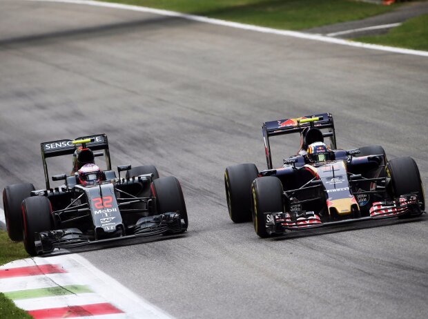 Titel-Bild zur News: Jenson Button, Carlos Sainz